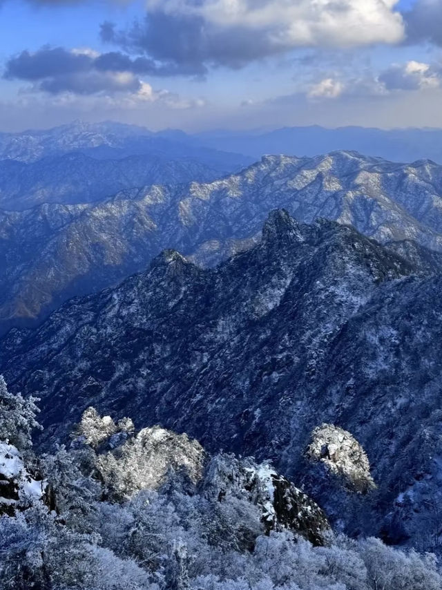 頭一回見：爬山還可以坐電梯｜郴州宜章莽山。