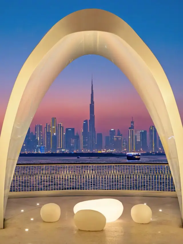 人生建議拍完這18張圖,再離開迪拜。