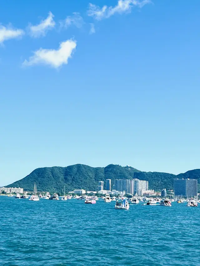 三亞6日遊冬天去真的美哭了