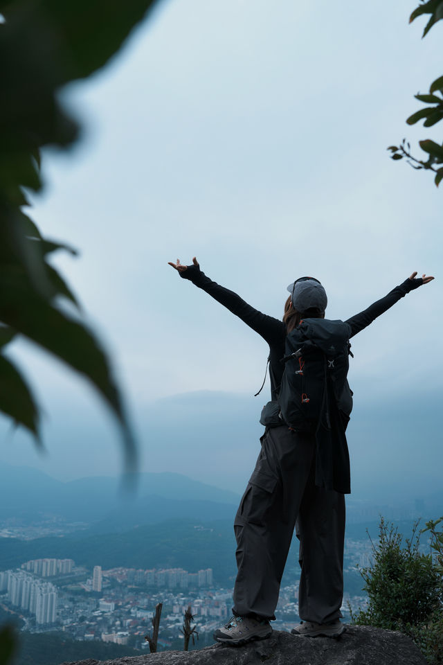 拿捏六平山，挑戰與美景並存！