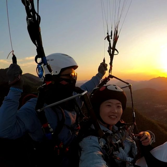 安吉滑翔傘，一生必試的體驗