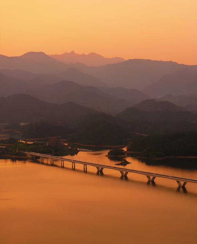 第一次去杭州千島湖，直接複製這條路線