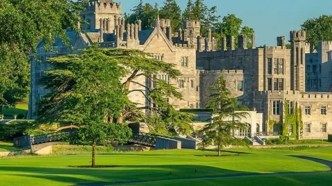 โรงแรม The Adare Manor ในไอร์แลนด์ — traveler post in ลิเมอริก