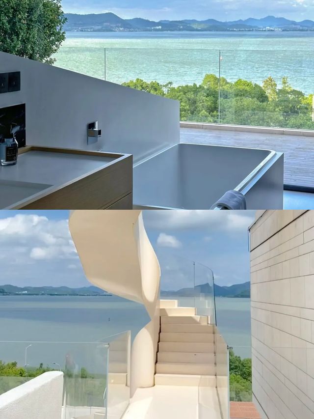 寧波！東錢湖！住上真正的湖景酒店