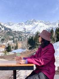 Climb a Snow Mountain for half a Euro! Half-Day Hike in Almaty's Shymbulak