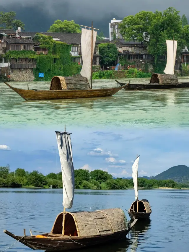 Lishui Guyan Huaxiang | A Picturesque Water Town