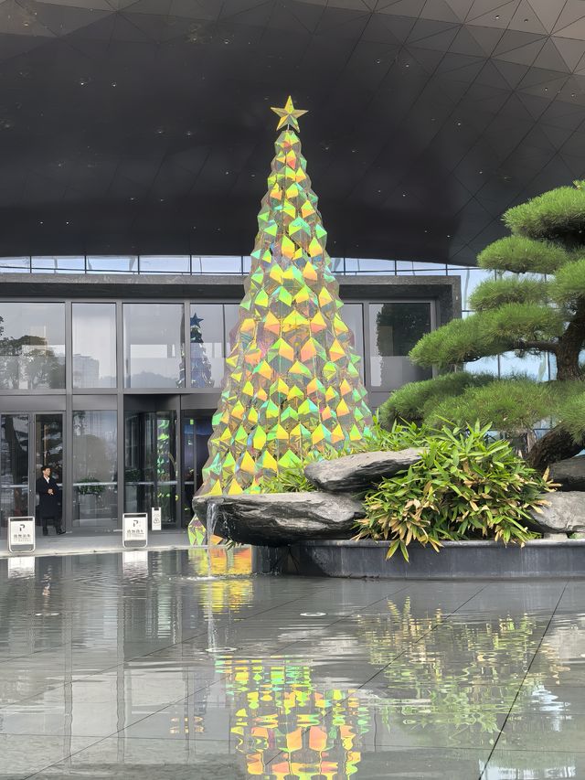在安化禹嘉溫德姆酒店提前感受聖誕節！