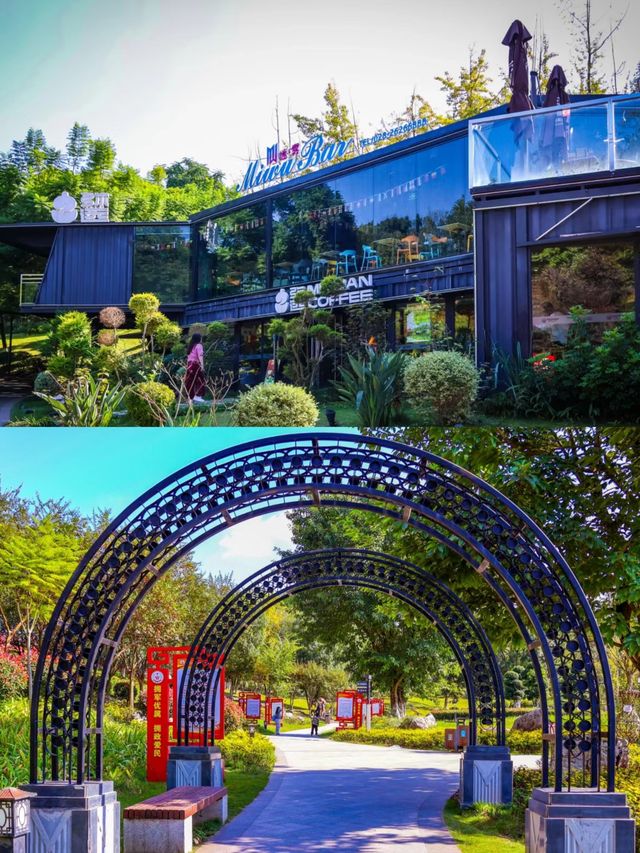 探秘資陽風鈴谷：美景與清新的邂逅
