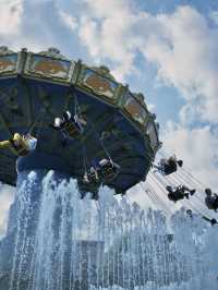 A Day at Phantasialand: Roller Coasters and Fun