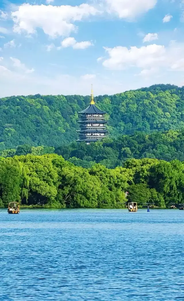 杭州西湖一日遊攻略