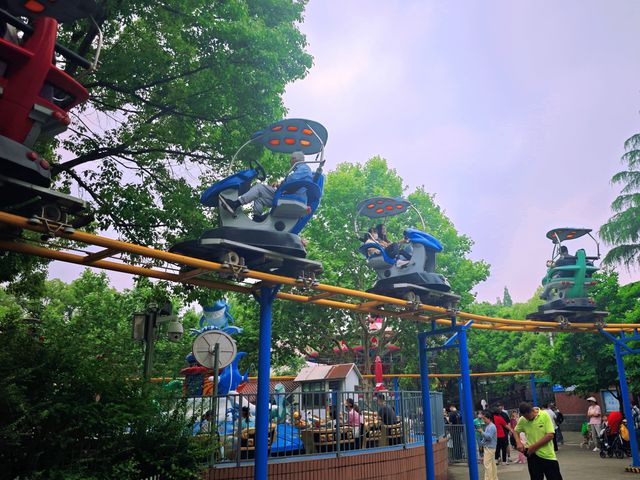 兒時常去的公園,現在帶娃去玩也很不錯! 兒時常去的公園,現在帶娃去玩也很不錯!