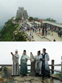 穿越時空的行浸式互娱體驗劇《登蒙山·天地寬》