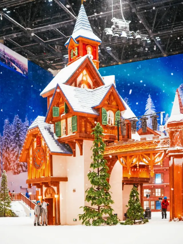 Bank of Communications Yao Xue Ice and Snow World, even the best Harbin is just like this, right?