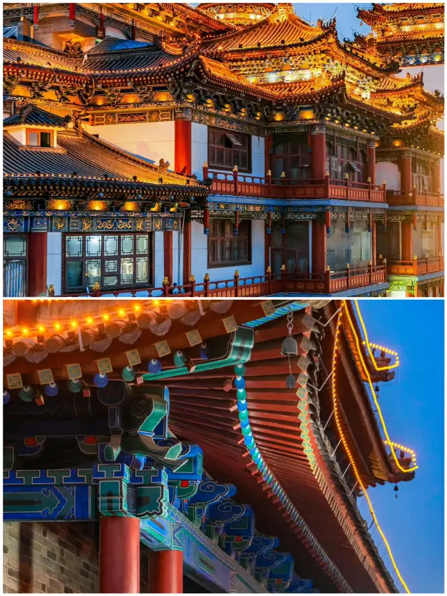 真的不建議淡季去西安，因為實在是太美了