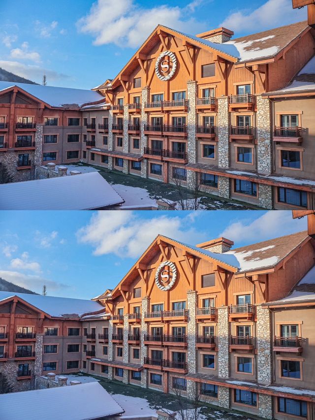 長白山住了完全不想退房的酒店