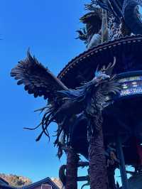 北京白瀑寺 | 現實版「魔幻佛國」宿命感直接拉滿