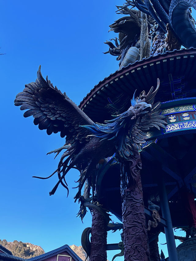 北京白瀑寺 | 現實版「魔幻佛國」宿命感直接拉滿