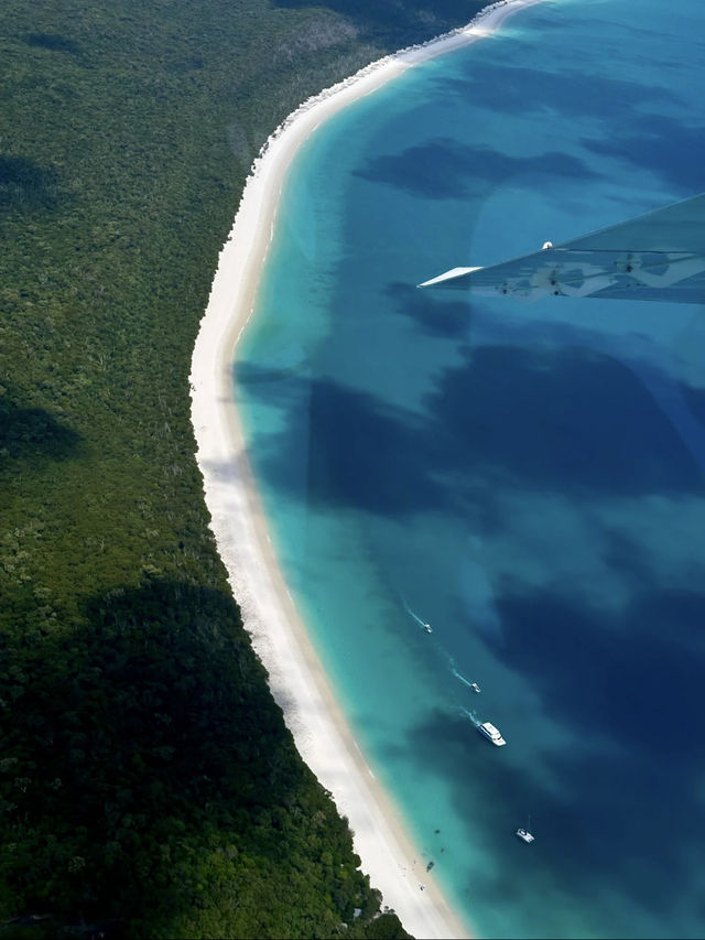 Whitsundays，夢幻海島天堂！