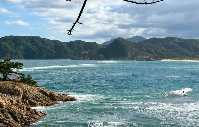 日本鳥取浦富海岸｜暢享自然與休閒的海濱勝地