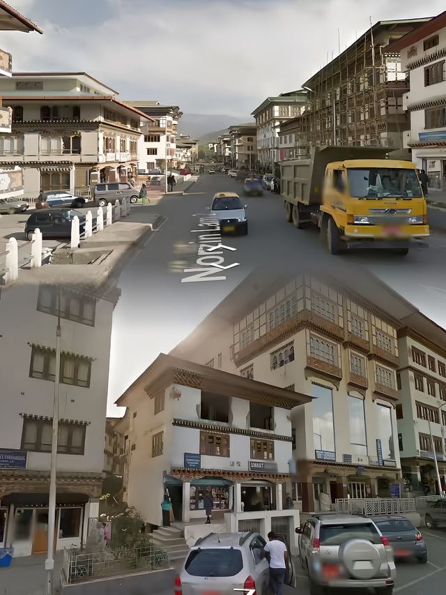 不丹廷布——領略不同國度的獨特魅力