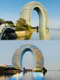 湖州喜來登溫泉度假酒店靚麗的外景