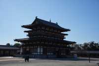 走進奈良藥師寺