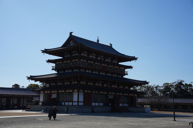 走進奈良藥師寺