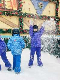 南方小土豆都有自己嘅冰天雪地