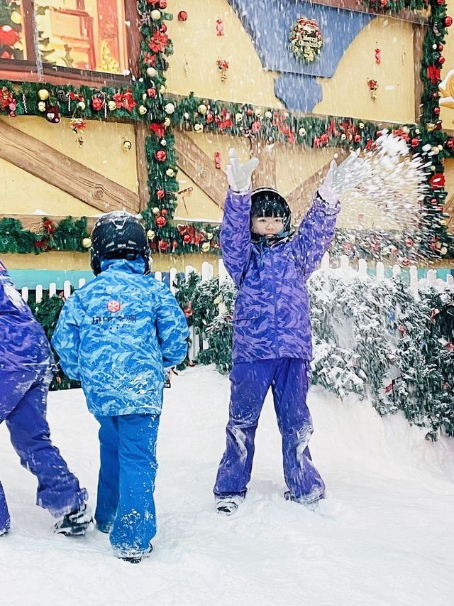 南方小土豆都有自己嘅冰天雪地