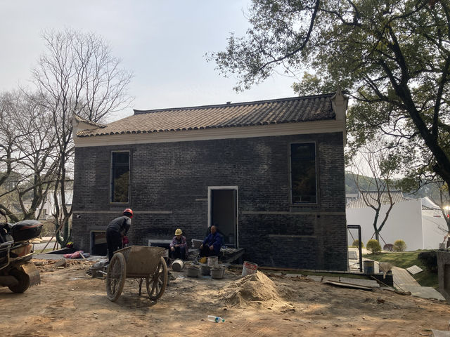可惜了的釣源古村