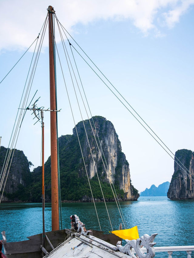 <越南三島縣--雲霄上的法式浪漫
