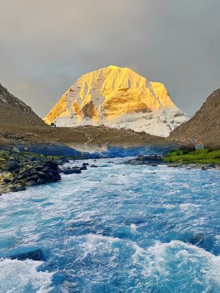 "Mount Kailash: The Light of Life in the Land of Faith" 