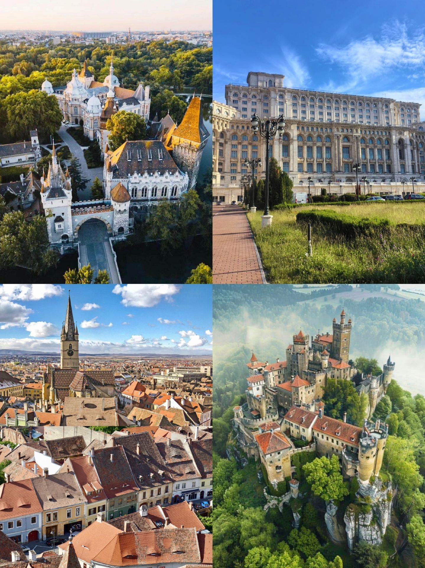 Romania, viên ngọc của Đông Âu đã xuất hiện trên khắp các phương tiện truyền thông xã hội