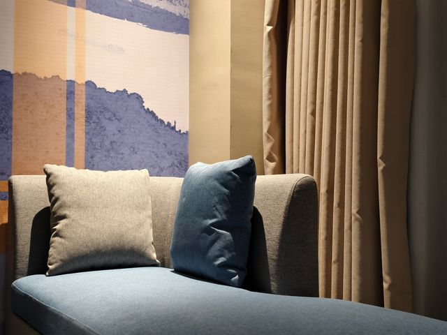 盱眙希爾頓歡朋酒店，早餐和公共區域都不錯