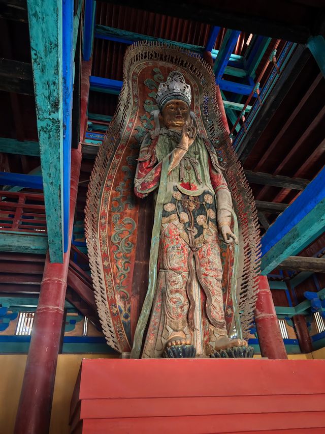 正定古城睇圖搵塔