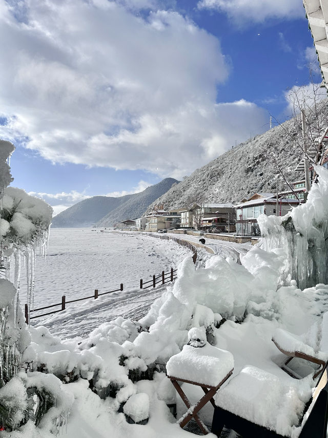 不在禾木！人均200雪景酒店值不值得