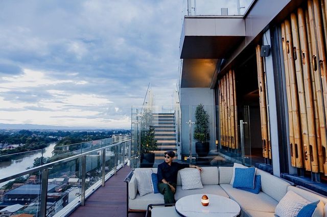 Meliá Chiang Mai熱帶風情   Meliá Chiang Mai  地址：46-