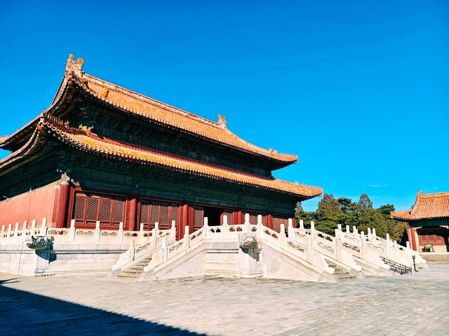 河北省唐山市清東陵裕陵