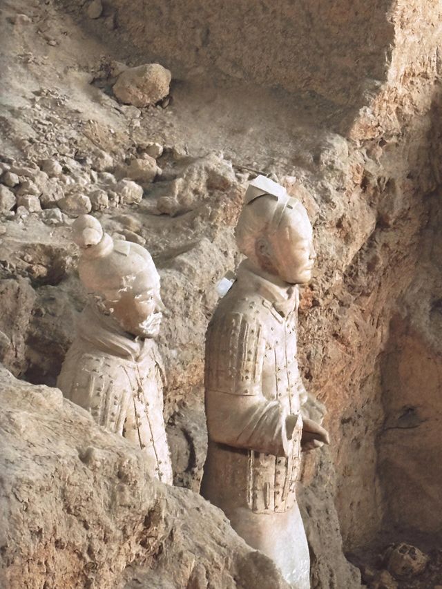 穿越時空的震撼秦始皇兵馬俑 穿越時空的震撼秦始皇兵馬俑