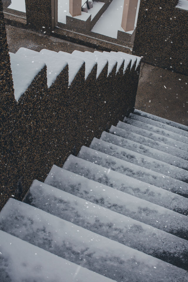 薊州盤山 | 山谷私湯小院，靜候一場初雪