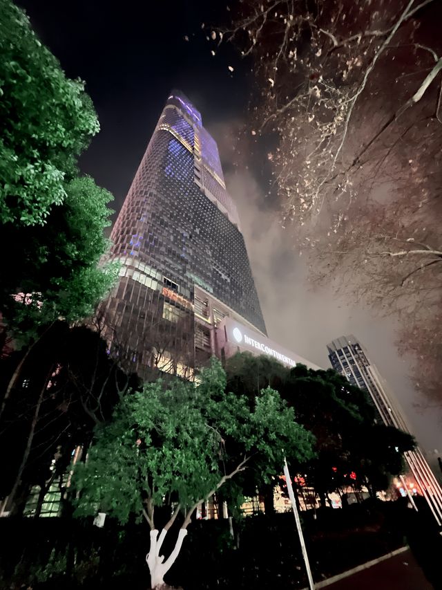 南京紫峰洲際酒店