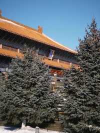 如果你剛好到長春，一定要拜訪萬壽寺。