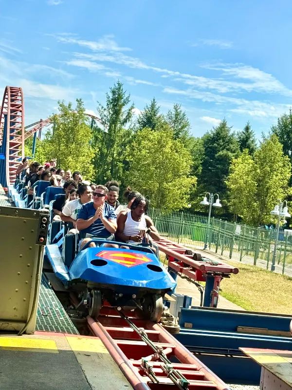 Trips to a Good Time at Six Flags