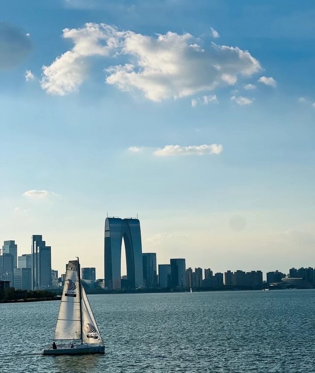 蘇州（東方威尼斯）-金雞湖