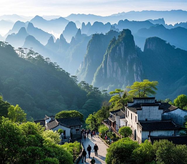 皖韻悠揚，旅途如歌。