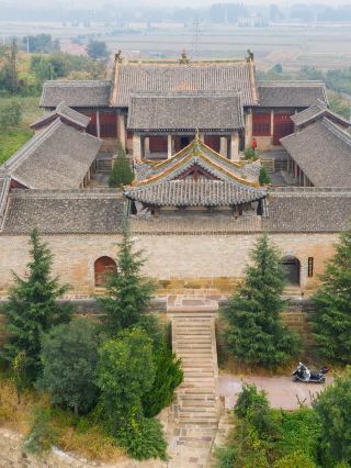 This small village in southeast Shanxi is home to China's oldest opera stage