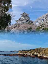 日本福井，從天空之城到五色湖的奇幻之旅！