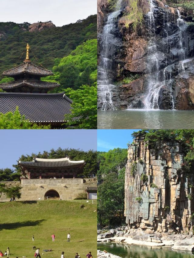 抱川：自然與人文交織的夢幻之境