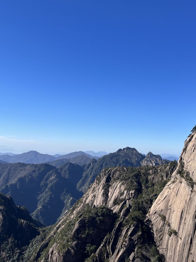 黃山2日遊 寒假去美到窒息