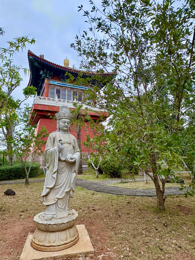 佛教文化之旅 『』參觀海南瓊北最大寺院——永慶寺